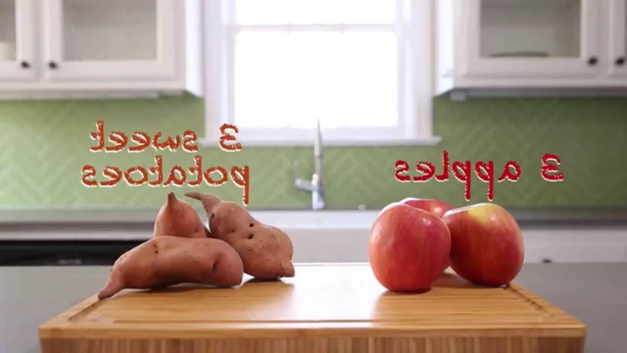 这段有趣的视频带领父母们了解婴儿食品的制作过程